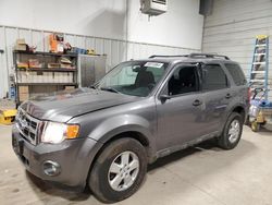 Salvage cars for sale at Des Moines, IA auction: 2009 Ford Escape XLT