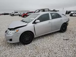 2010 Toyota Corolla Base en venta en Taylor, TX