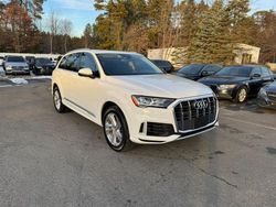 Audi q7 salvage cars for sale: 2020 Audi Q7 Premium Plus