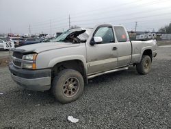 Chevrolet salvage cars for sale: 2004 Chevrolet Silverado K2500 Heavy Duty