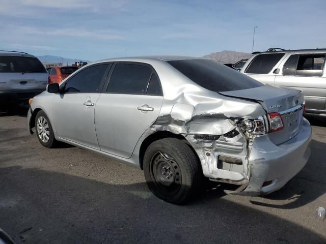 2012 Toyota Corolla Base