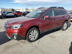 Subaru Outback salvage cars for sale: 2018 Subaru Outback 2.5I Premium