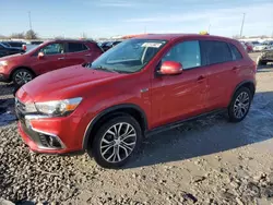 Mitsubishi salvage cars for sale: 2018 Mitsubishi Outlander Sport ES