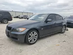 Salvage cars for sale at Haslet, TX auction: 2007 BMW 328 I