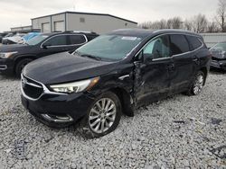 Salvage cars for sale at Wayland, MI auction: 2018 Buick Enclave Essence