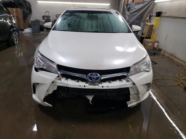 2016 Toyota Camry Hybrid