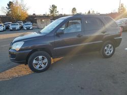 KIA Vehiculos salvage en venta: 2010 KIA Sportage LX