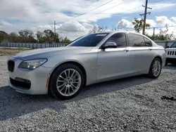 2014 BMW 740 LXI en venta en Riverview, FL