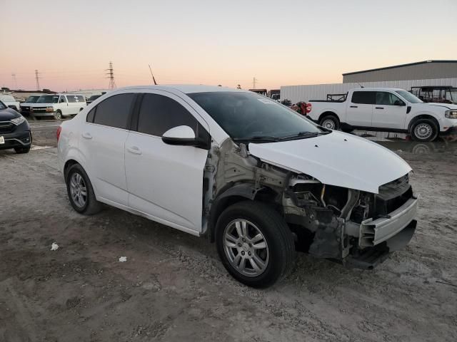 2012 Chevrolet Sonic LT