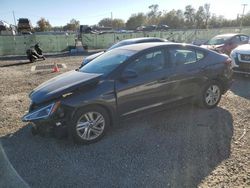 Salvage cars for sale at Riverview, FL auction: 2020 Hyundai Elantra SEL