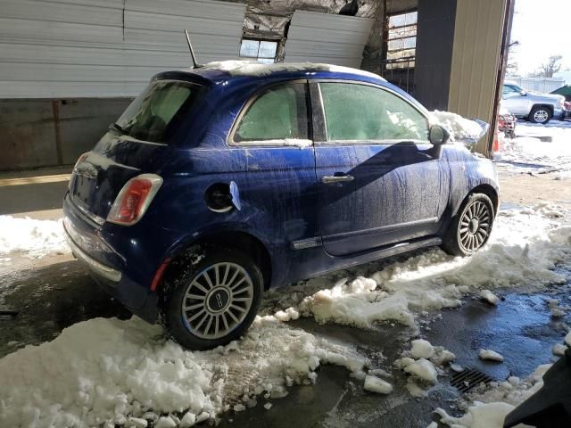 2012 Fiat 500 Lounge