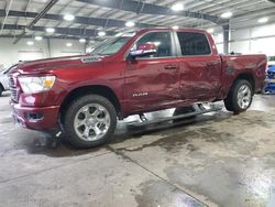 Dodge salvage cars for sale: 2019 Dodge RAM 1500 BIG HORN/LONE Star