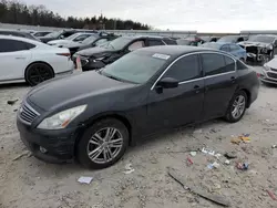 2011 Infiniti G37 en venta en Franklin, WI