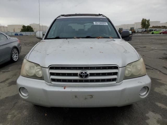 2003 Toyota Highlander