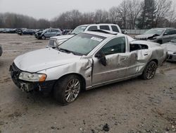 Salvage cars for sale at North Billerica, MA auction: 2007 Volvo S60 2.5T