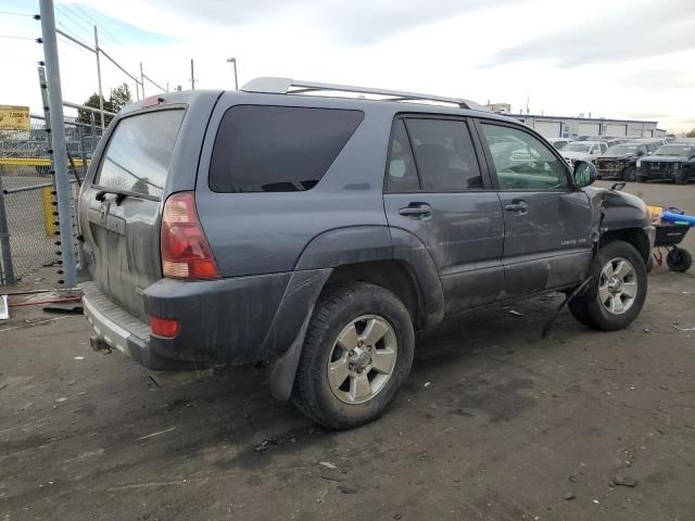 2004 Toyota 4runner Limited