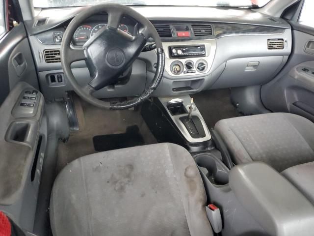 2004 Mitsubishi Lancer ES