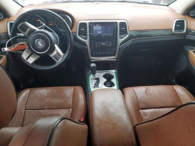 2012 Jeep Grand Cherokee Overland