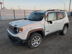 Jeep Vehiculos salvage en venta: 2018 Jeep Renegade Latitude