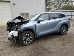 Salvage cars for sale at Austell, GA auction: 2021 Toyota Highlander XLE