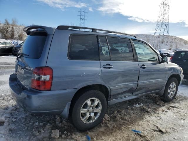 2007 Toyota Highlander Sport