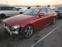 2019 Mercedes-Benz E 300 en venta en Van Nuys, CA