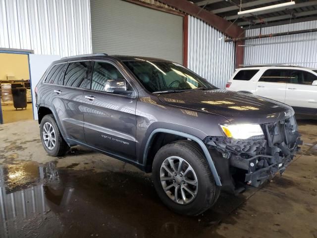 2016 Jeep Grand Cherokee Limited