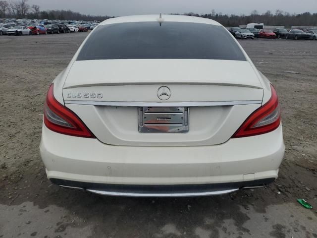 2012 Mercedes-Benz CLS 550