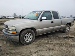 Salvage cars for sale at Fresno, CA auction: 2001 Chevrolet Silverado C1500