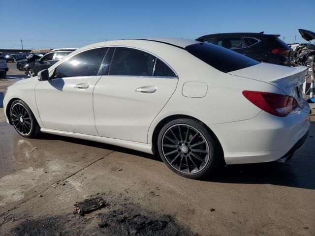 2014 Mercedes-Benz CLA 250