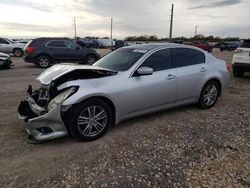 2013 Infiniti G37 en venta en Temple, TX