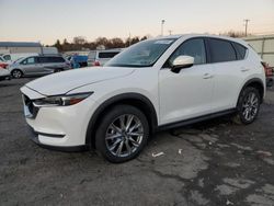 Salvage cars for sale at Pennsburg, PA auction: 2021 Mazda CX-5 Grand Touring