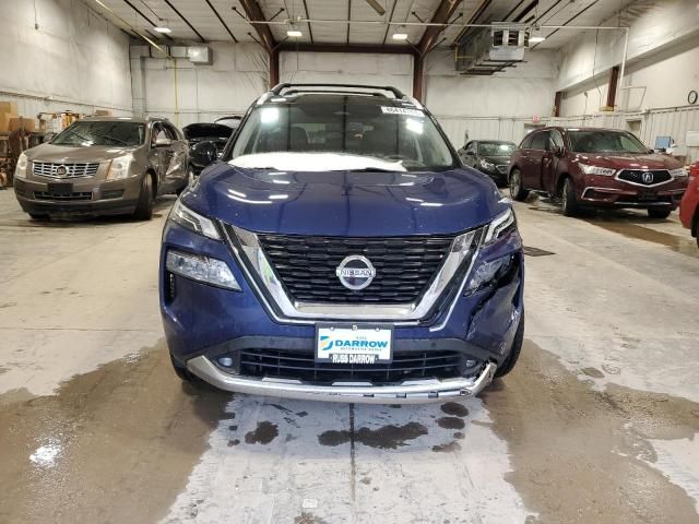 2021 Nissan Rogue Platinum