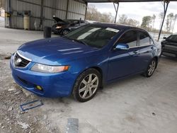 Acura salvage cars for sale: 2004 Acura TSX