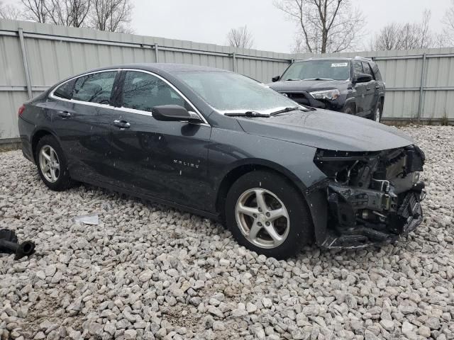 2017 Chevrolet Malibu LS