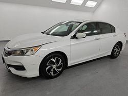 Honda salvage cars for sale: 2016 Honda Accord LX