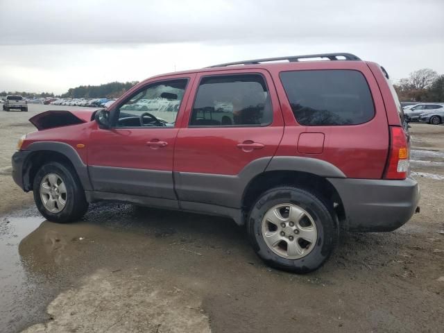 2003 Mazda Tribute ES