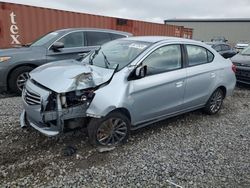 Mitsubishi salvage cars for sale: 2019 Mitsubishi Mirage G4 ES