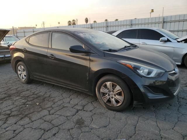 2016 Hyundai Elantra SE