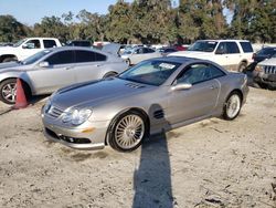 Salvage cars for sale at Ocala, FL auction: 2005 Mercedes-Benz SL 55 AMG