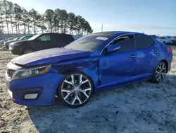 KIA salvage cars for sale: 2015 KIA Optima SX