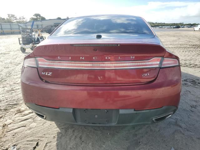 2017 Lincoln MKZ Premiere