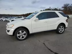 Mercedes-Benz m-Class salvage cars for sale: 2011 Mercedes-Benz ML 350 4matic