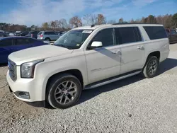 GMC Vehiculos salvage en venta: 2015 GMC Yukon XL K1500 SLT