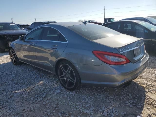 2012 Mercedes-Benz CLS 63 AMG