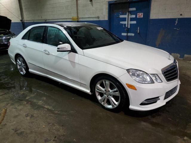 2013 Mercedes-Benz E 350 4matic