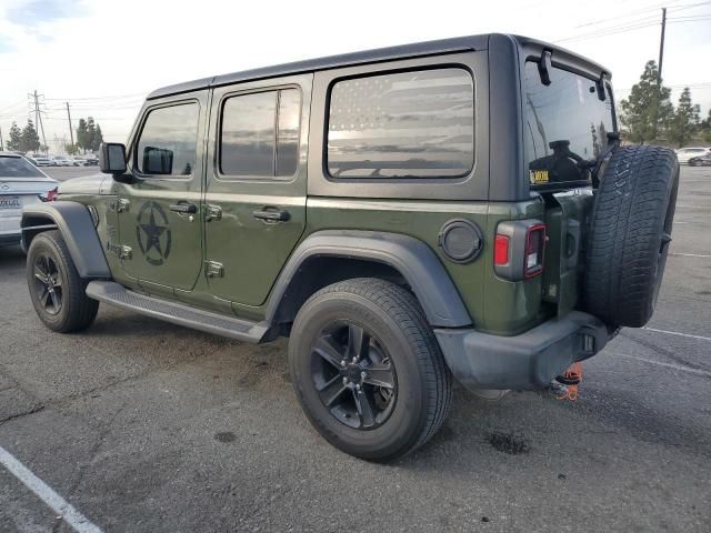 2021 Jeep Wrangler Unlimited Sport