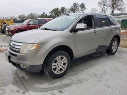 Salvage cars for sale at Byron, GA auction: 2008 Ford Edge SEL