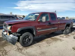 Chevrolet Vehiculos salvage en venta: 2003 Chevrolet Silverado K2500 Heavy Duty