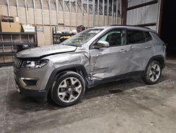 2019 Jeep Compass Limited en venta en Wilmer, TX